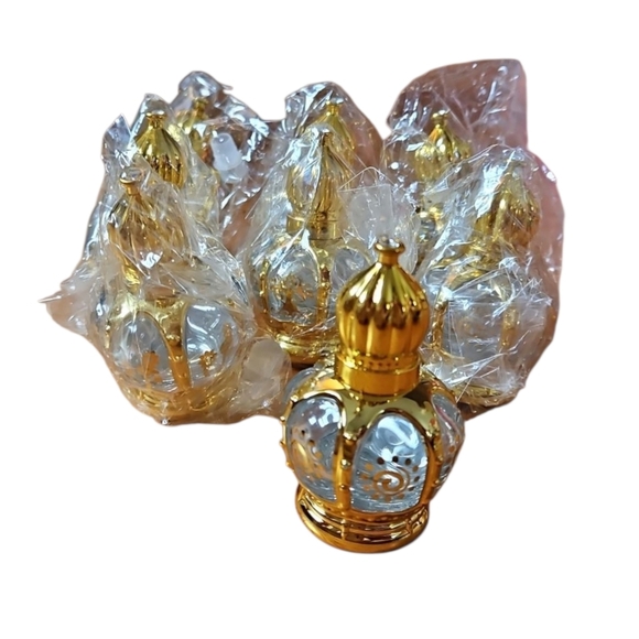 8 Arabian Flacon Refillable Roll-On Oil/ Perfume Bottles 12 ml, bundle of 8, NIP - Picture 1 of 4